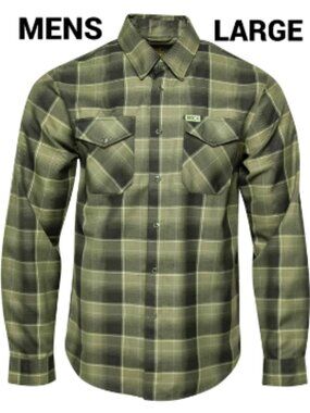 DIXXON Flannel LOADED Flannel Shirt - Men's L